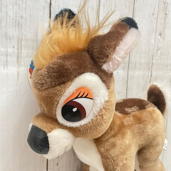 Authentic Vintage Stuffed Animal Plush Toy BAMBI Disney Park Sears Roebuck, & Co - Picture 2 of 12